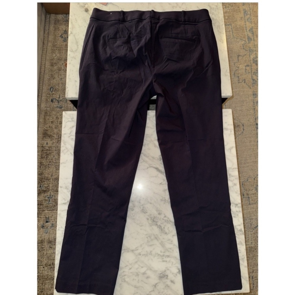 Lane Bryant Pants 20R The Allie Sexy Stretch Skinny Ankle Navy Power Pocket NWT